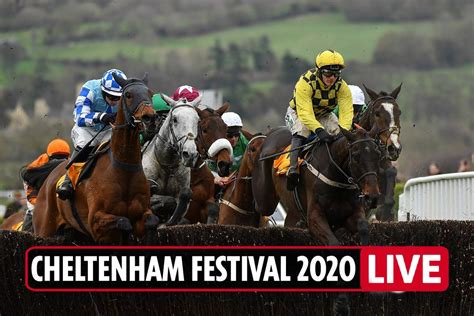 cheltenham festival runners today|Cheltenham Festival live: Races, results, winners and .